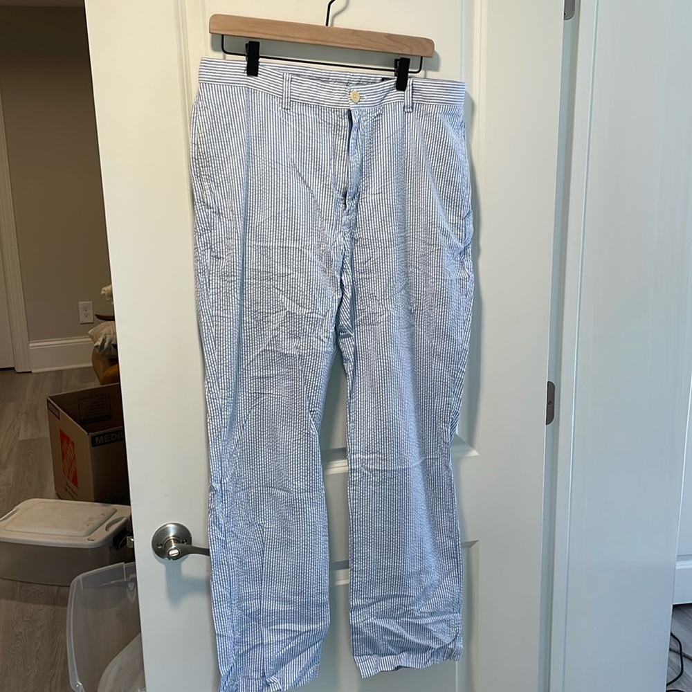 Vineyard Vines Seersucker Pants